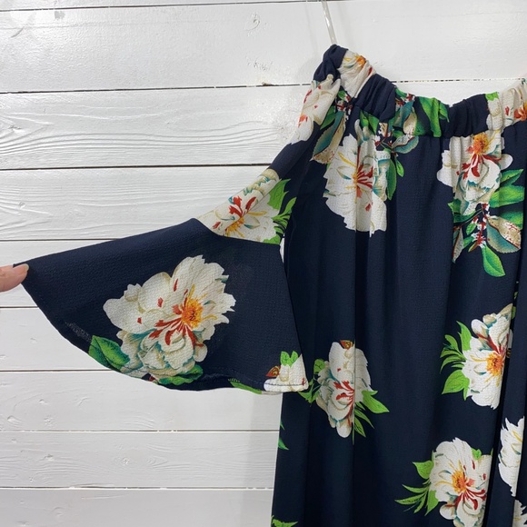 Ace Fashion off-shoulder dress, sz M - Picture 2 of 6